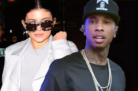 A graphic picture from Tyga and Kylie Jenner’s sex tape has ‘leaked’